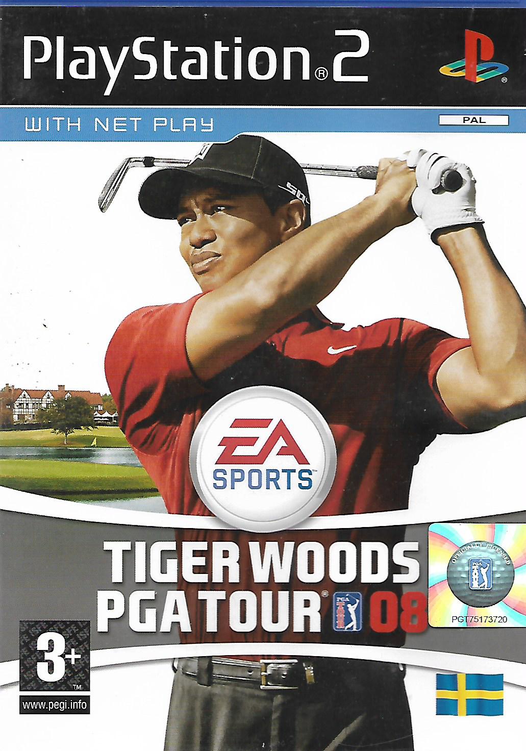 TIGER WOODS PGA TOUR 08 (PS2 - bazar)