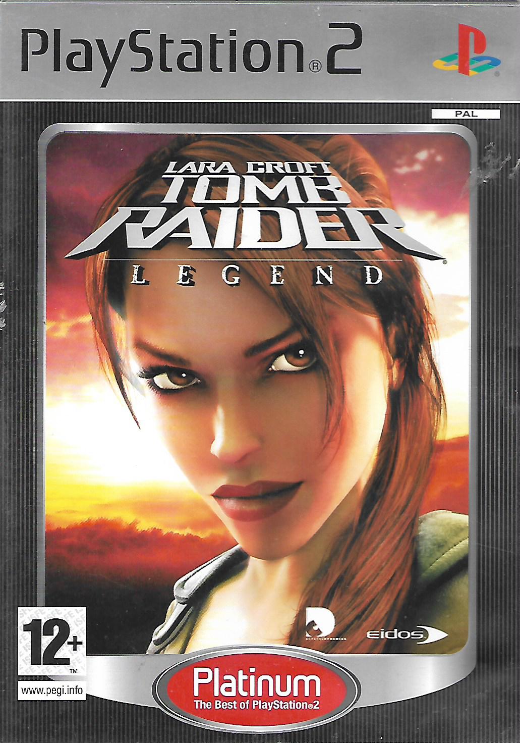 TOMB RAIDER LEGEND (PS2 - bazar)