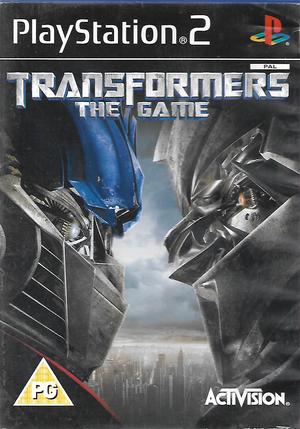 TRANSFORMERS THE GAME (PS2 - bazar)