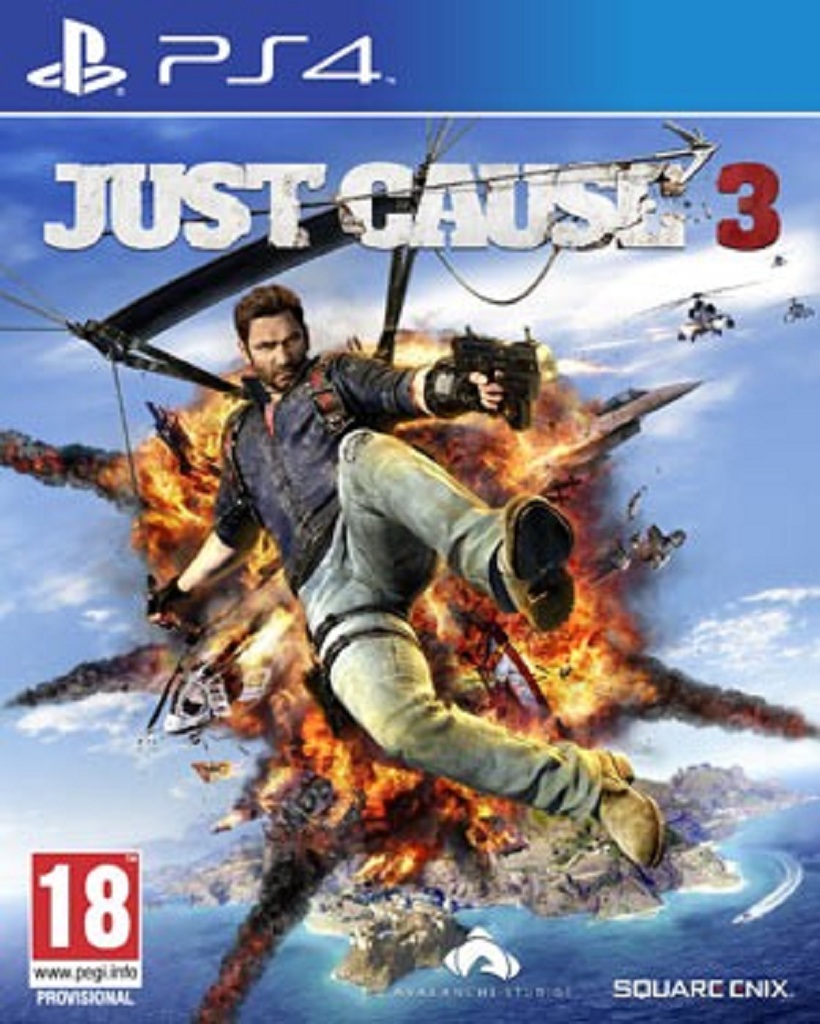 JUST CAUSE 3 (PS4 - bazar)