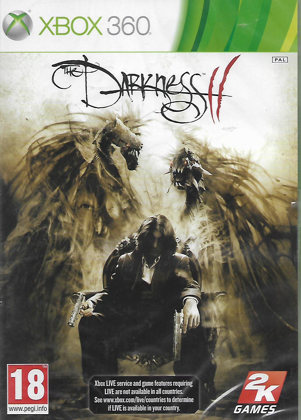 THE DARKNESS II (XBOX 360 - nová)