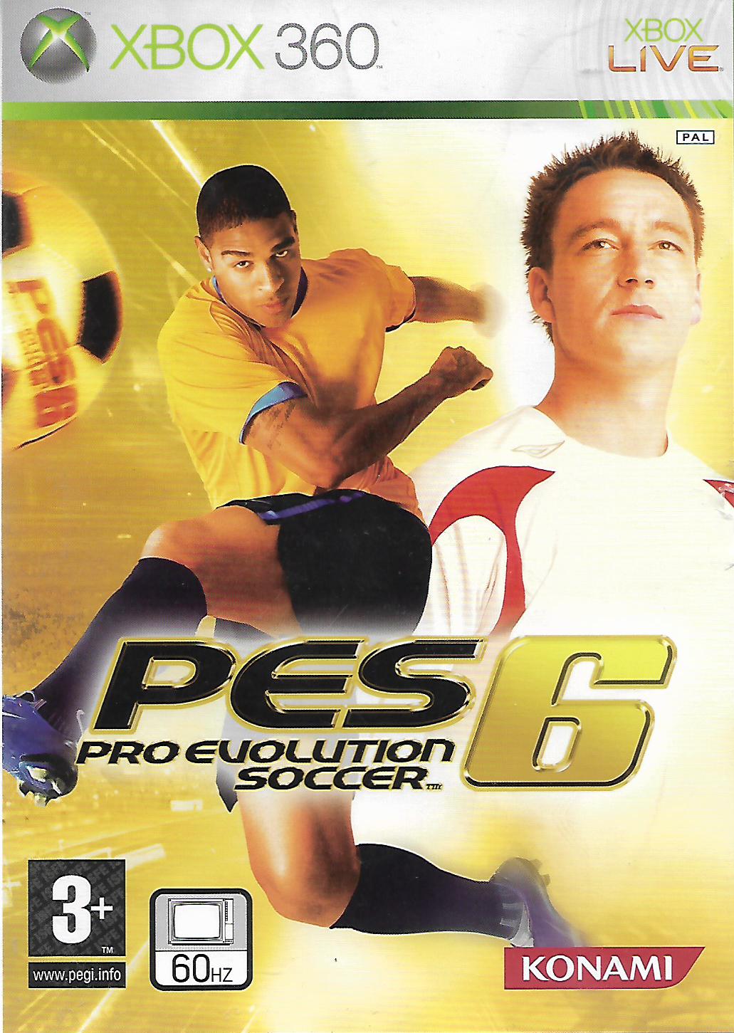 PES 2006 - PRO EVOLUTION SOCCER 2006 (XBOX 360 - nová)