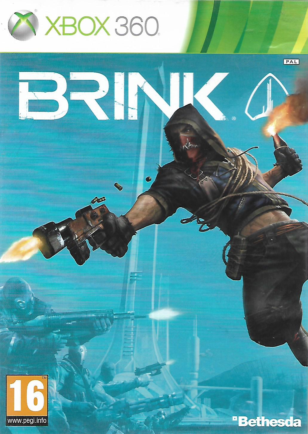 BRINK (XBOX 360 - nová)