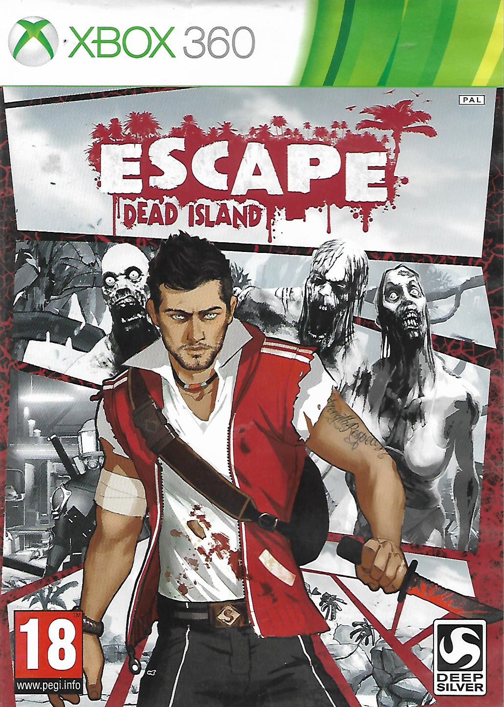 DEAD ISLAND - ESCAPE (XBOX 360 - nová)