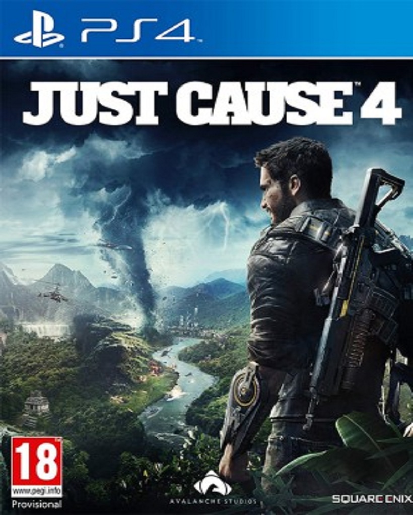 JUST CAUSE 4 (PS4 - bazar)
