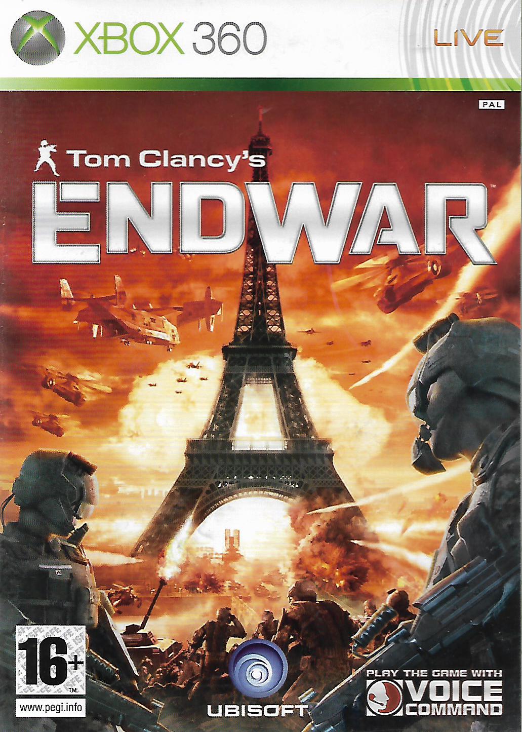 TOM CLANCY'S ENDWAR (XBOX 360 - BAZAR)