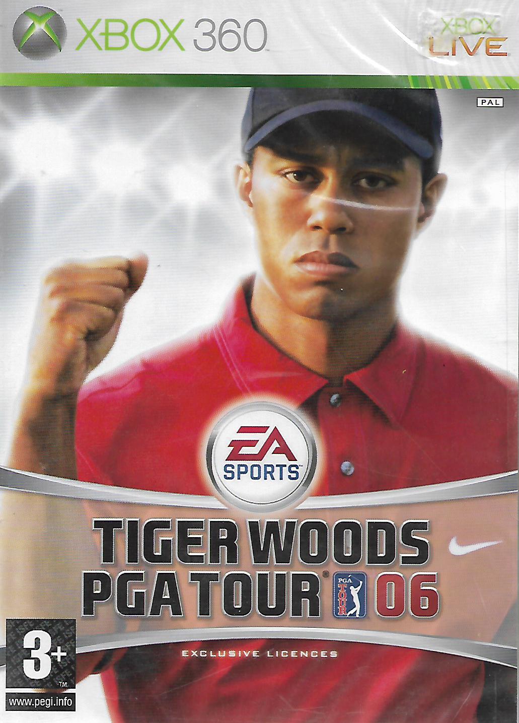 TIGER WOODS PGA TOUR 06 (XBOX 360 - nová)