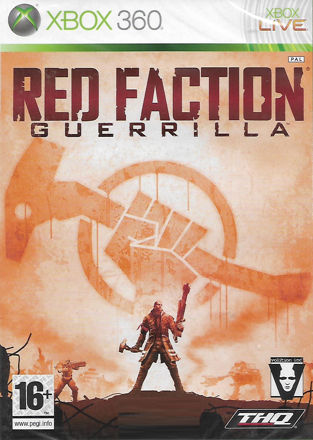 RED FACTION GUERRILLA (XBOX 360 - NOVÁ)