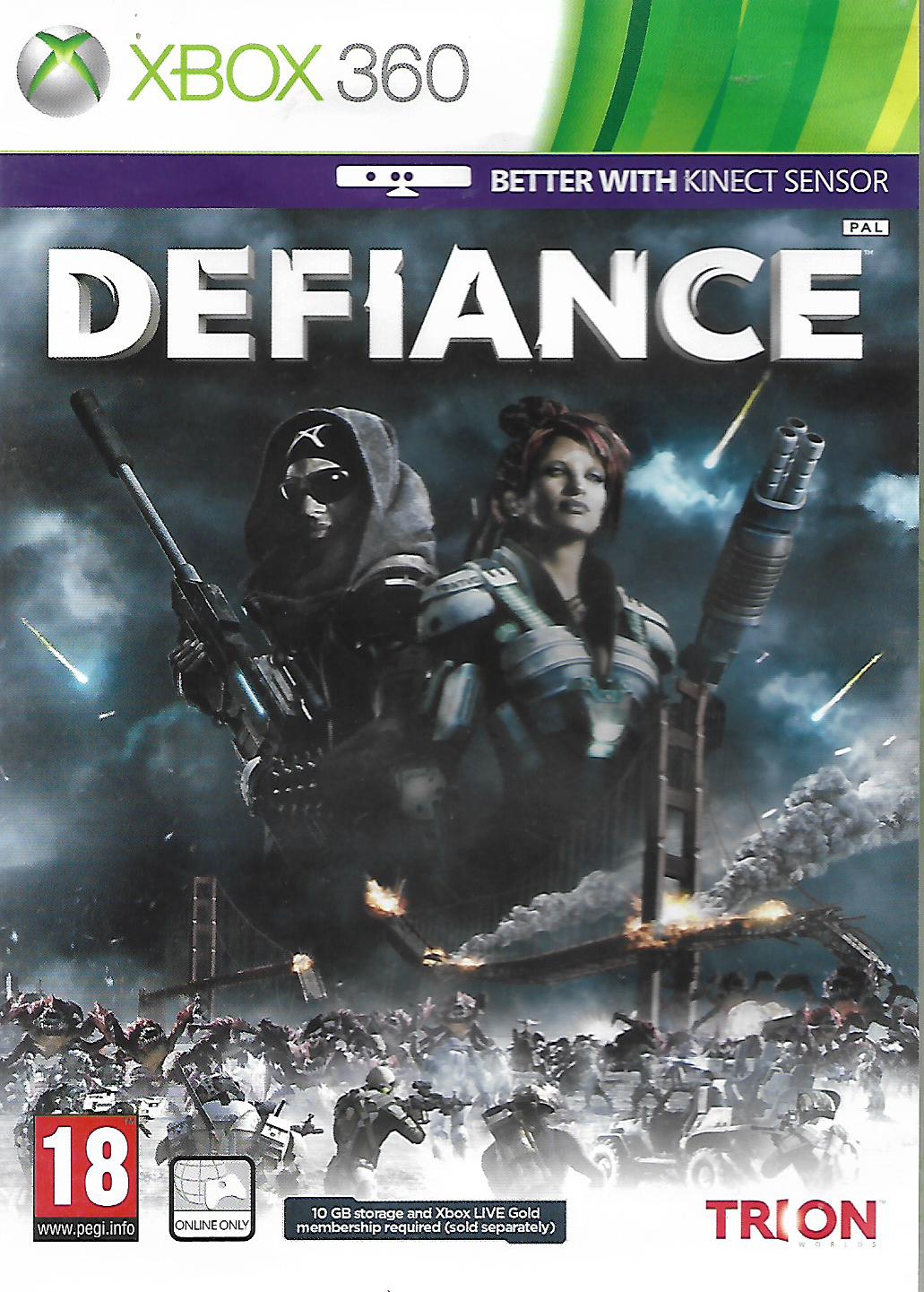 DEFIANCE (XBOX 360 - nová)