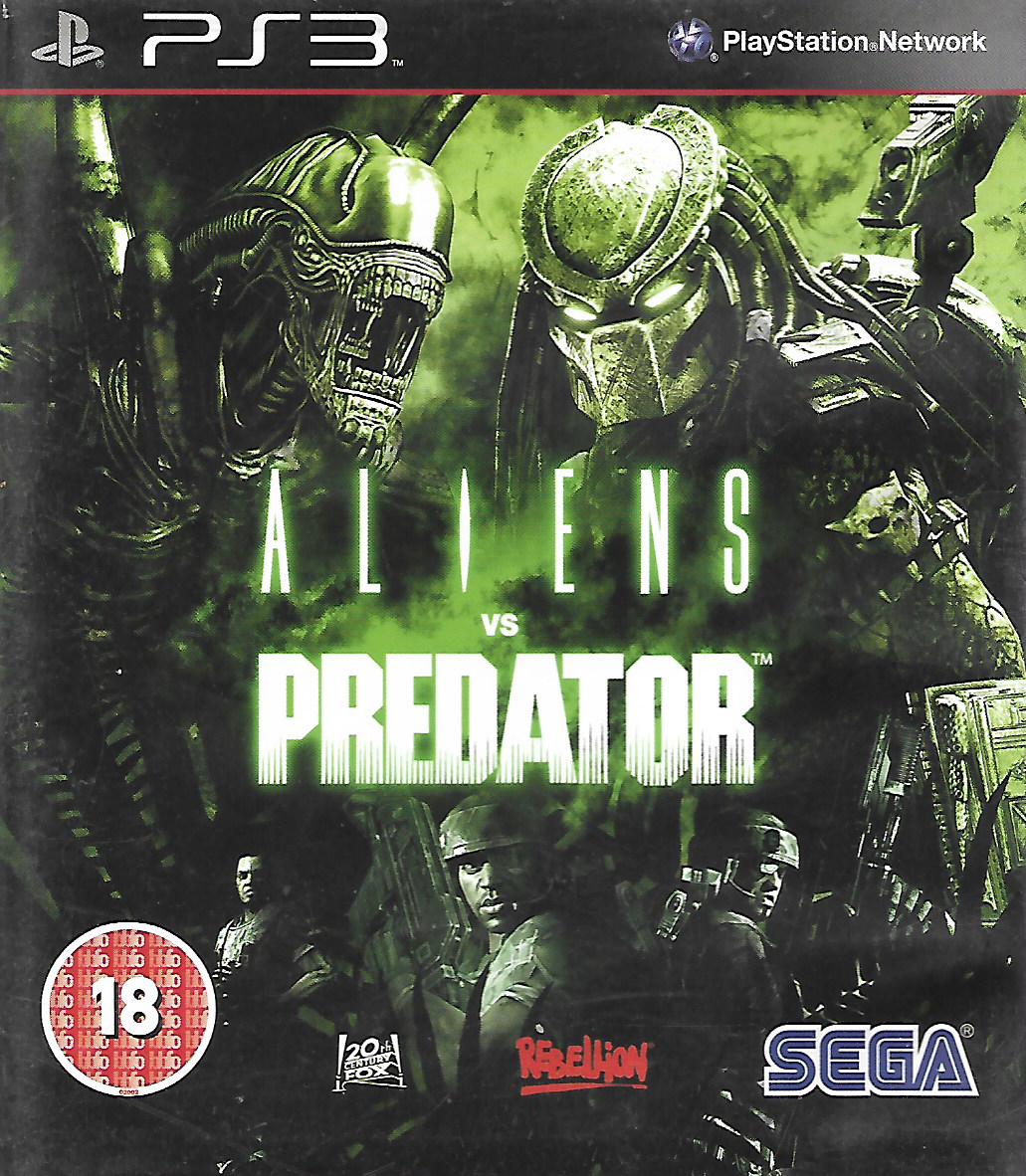 ALIENS VS PREDATOR (PS3 - bazar)