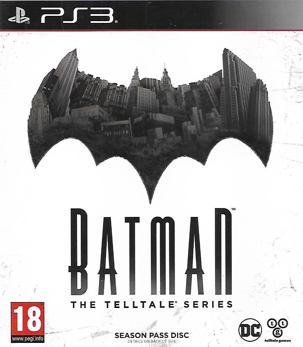 BATMAN - THE TELLTALE SERIES (PS3 - bazar)