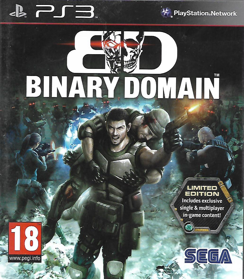 BINARY DOMAIN (PS3 - bazar)