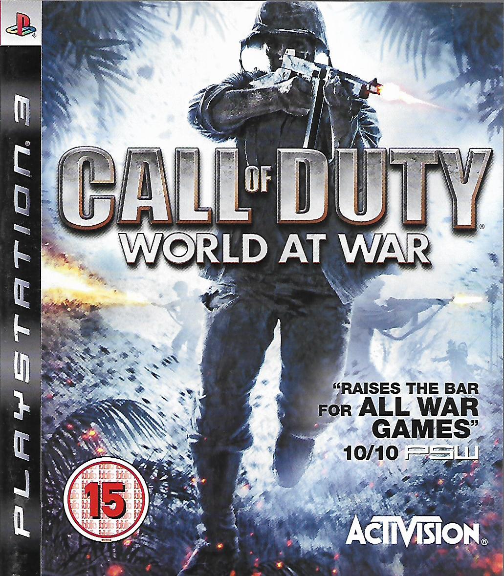 CALL OF DUTY WORLD AT WAR (PS3 - bazar)