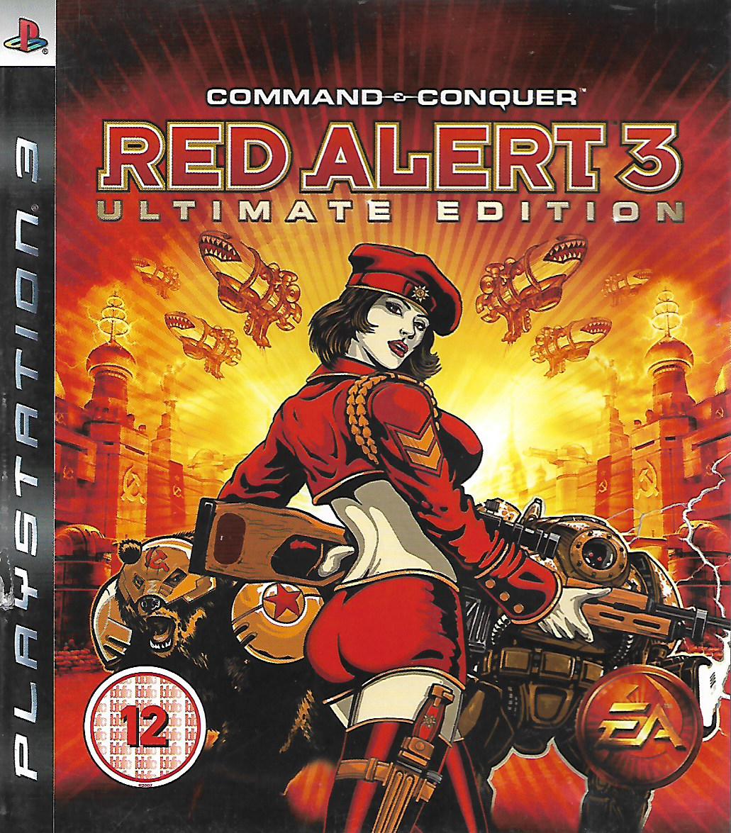 COMMAND & CONQUER - RED ALERT 3 (PS3 - bazar)
