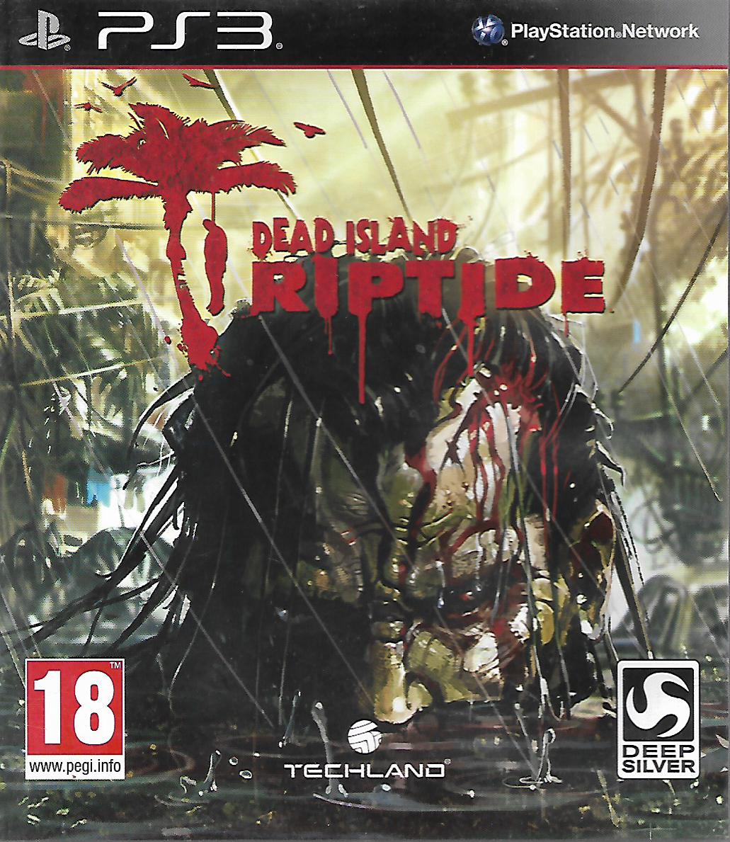 DEAD ISLAND RIPTIDE (PS3 - bazar)