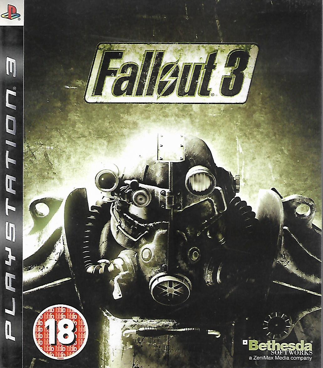 FALLOUT 3 (PS3 - bazar)