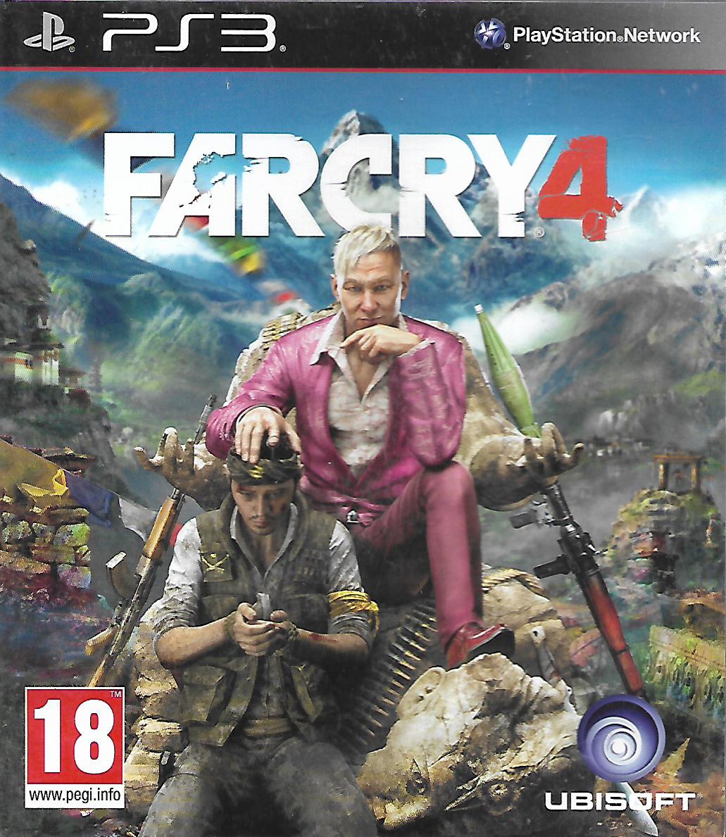 FAR CRY 4 (PS3 - bazar)