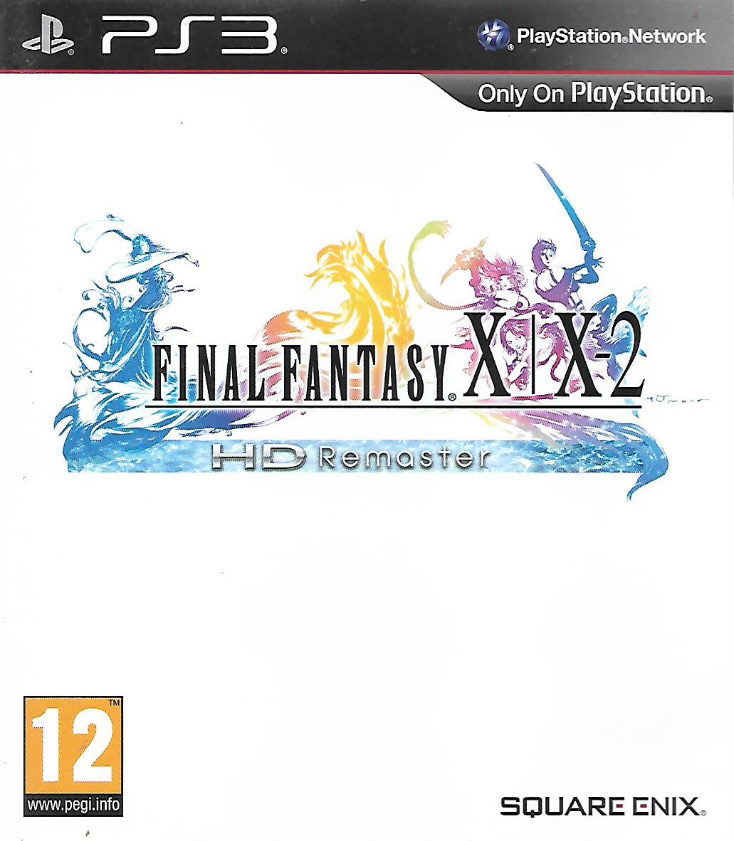 FINAL FANTASY X X-2 HD REMASTER (PS3 - bazar)