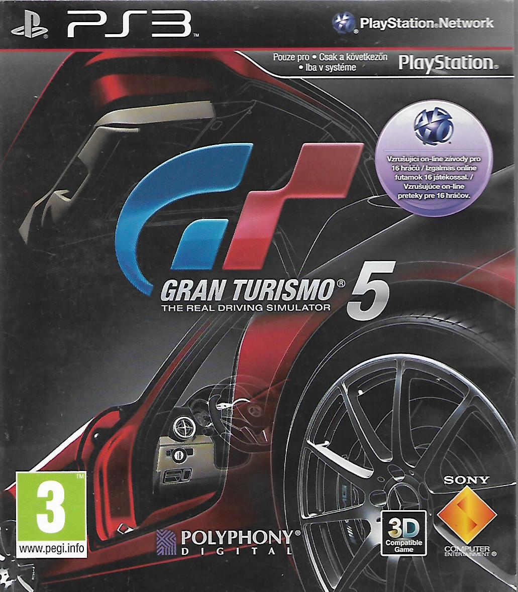 GRAN TURISMO 5 (PS3 - bazar)