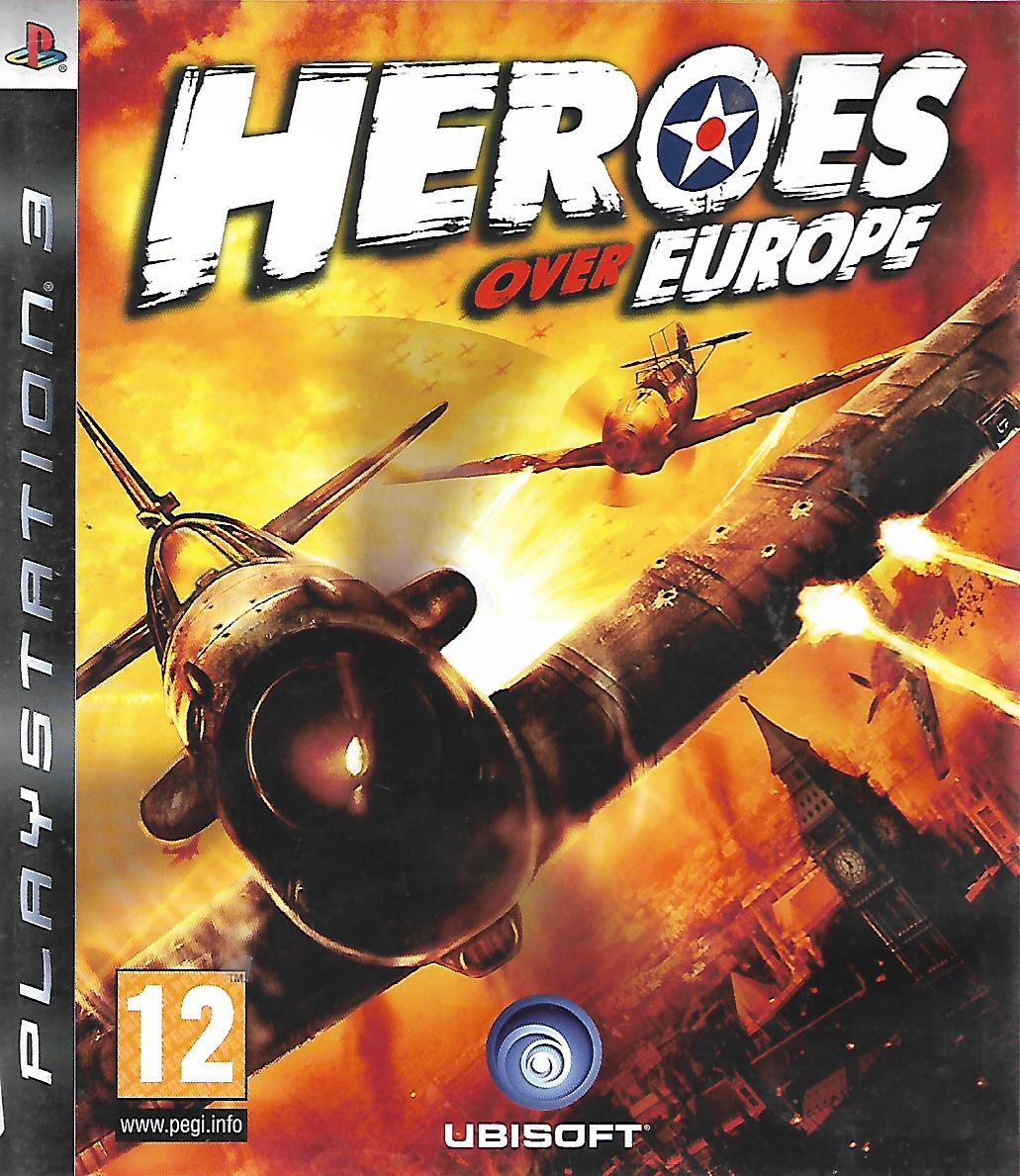 HEROES OVER EUROPE (PS3 - bazar)