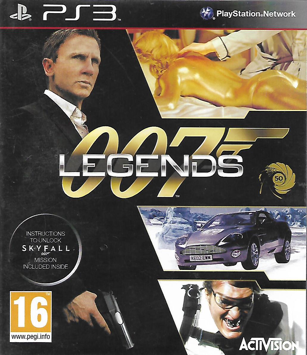 JAMES BOND 007 - LEGENDS (PS3 - bazar)