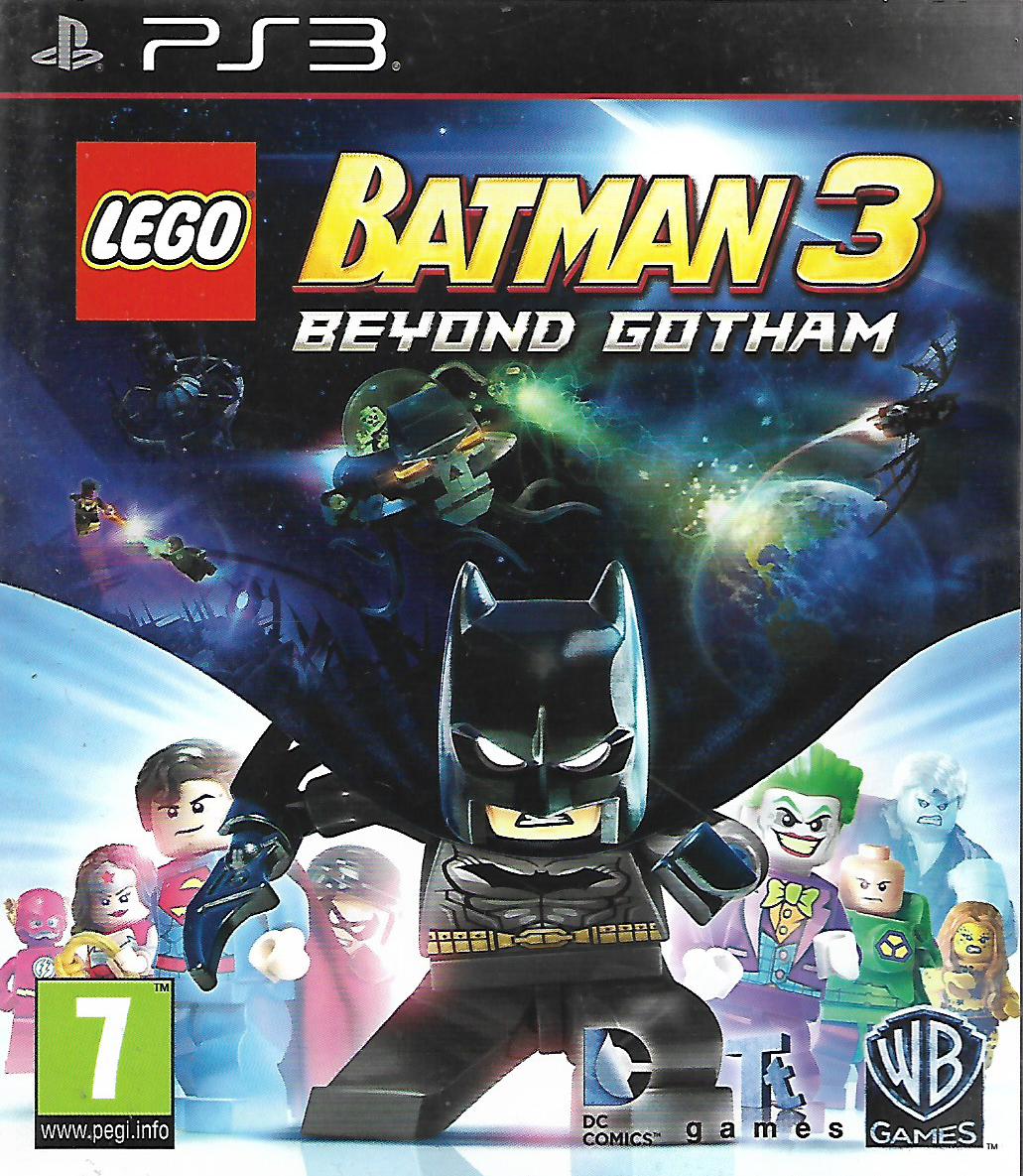LEGO BATMAN 3 - BEYOND GOTHAM (PS3 - bazar)