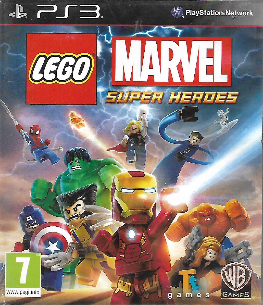 LEGO MARVEL SUPER HEROES (PS3 - bazar)