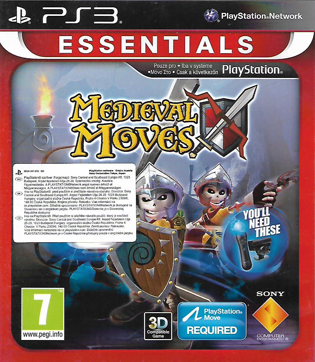 MEDIEVAL MOVES (PS3 - bazar)