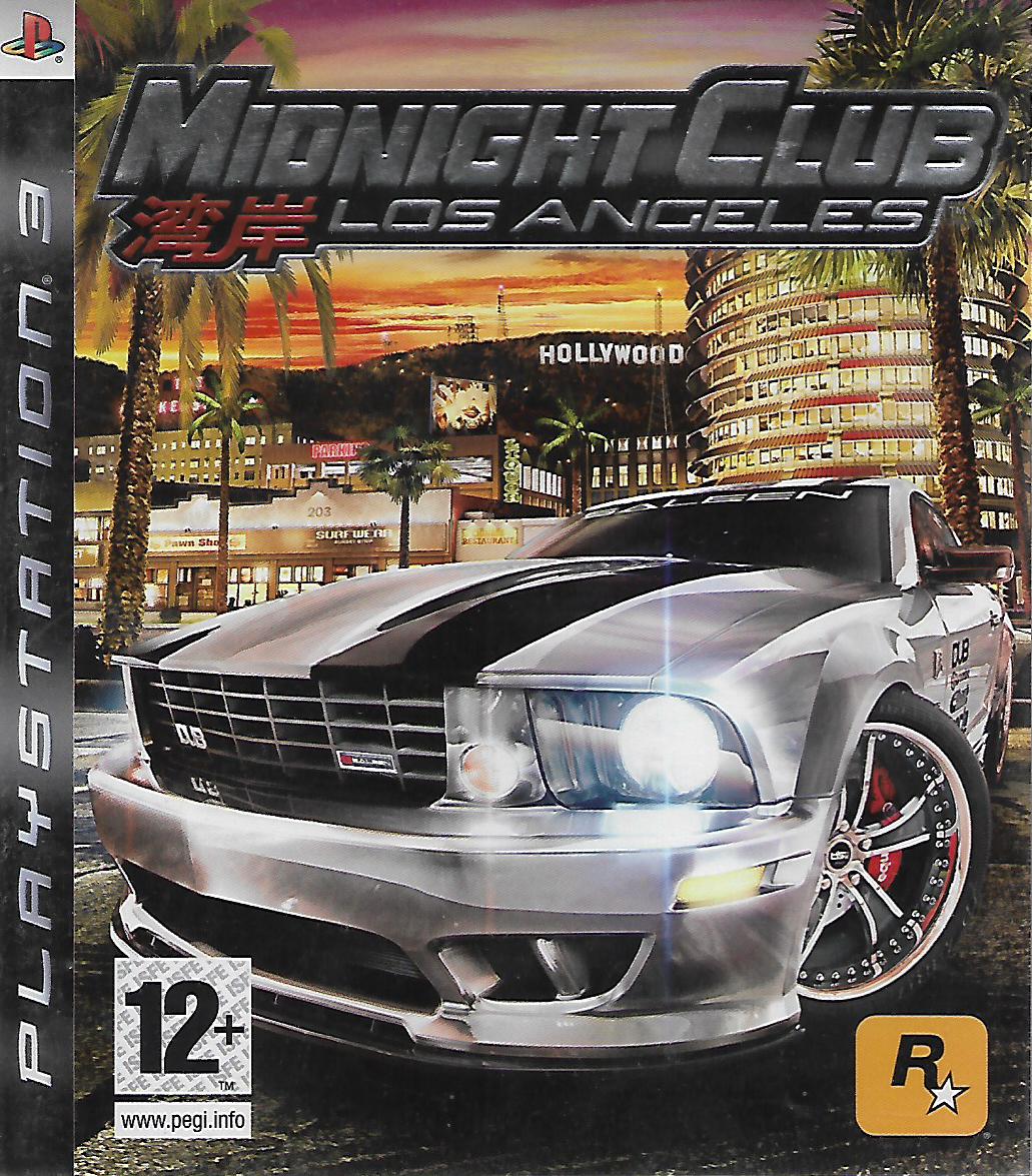 MIDNIGHT CLUB - LOS ANGELES (PS3 - bazar)