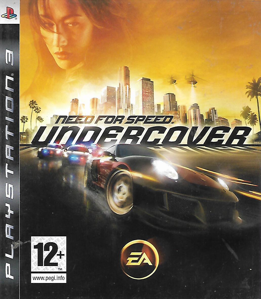 NEED FOR SPEED UNDERCOVER (PS3 - bazar)