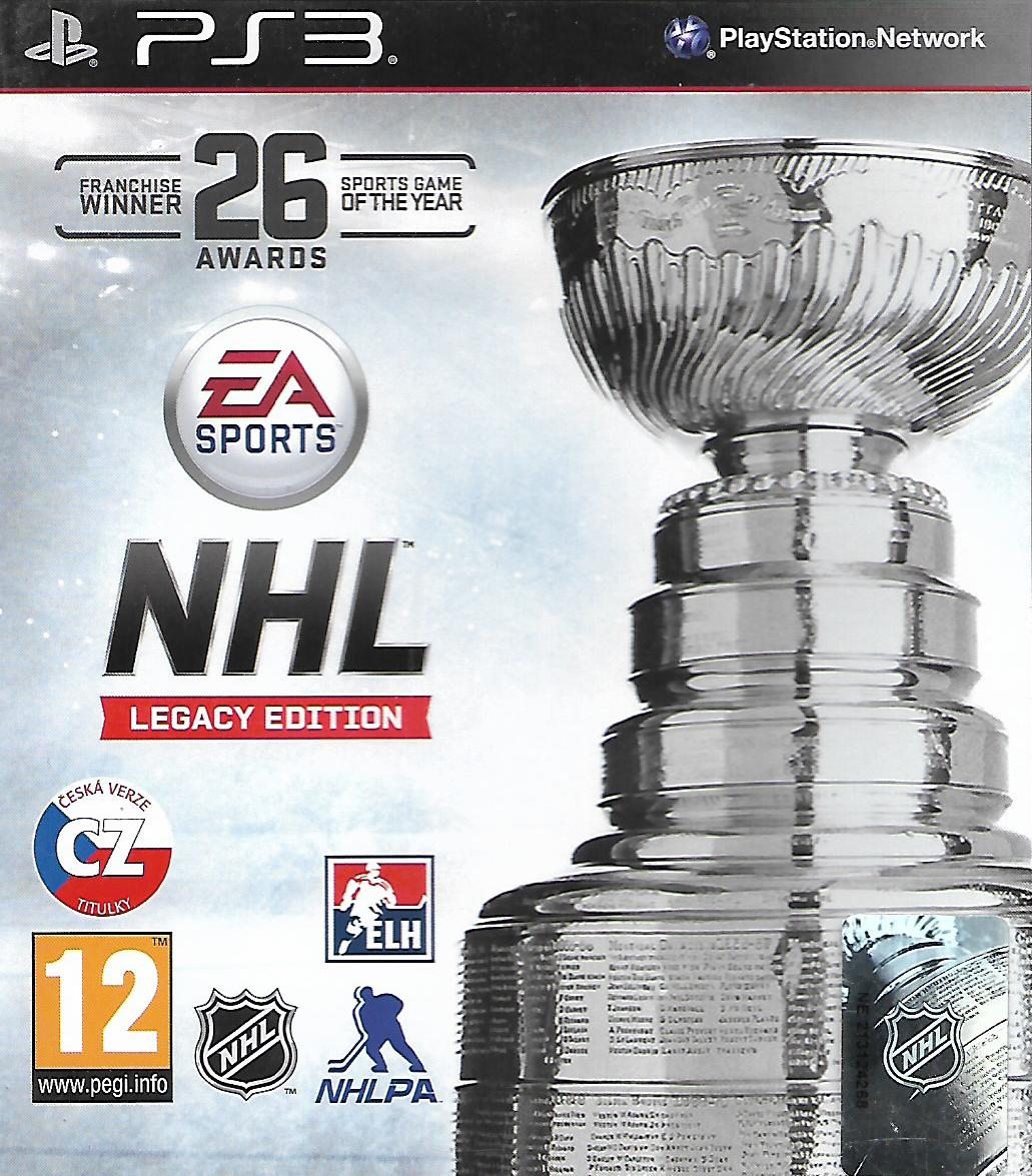 NHL 16 - LEGACY EDITION (PS3 - bazar)