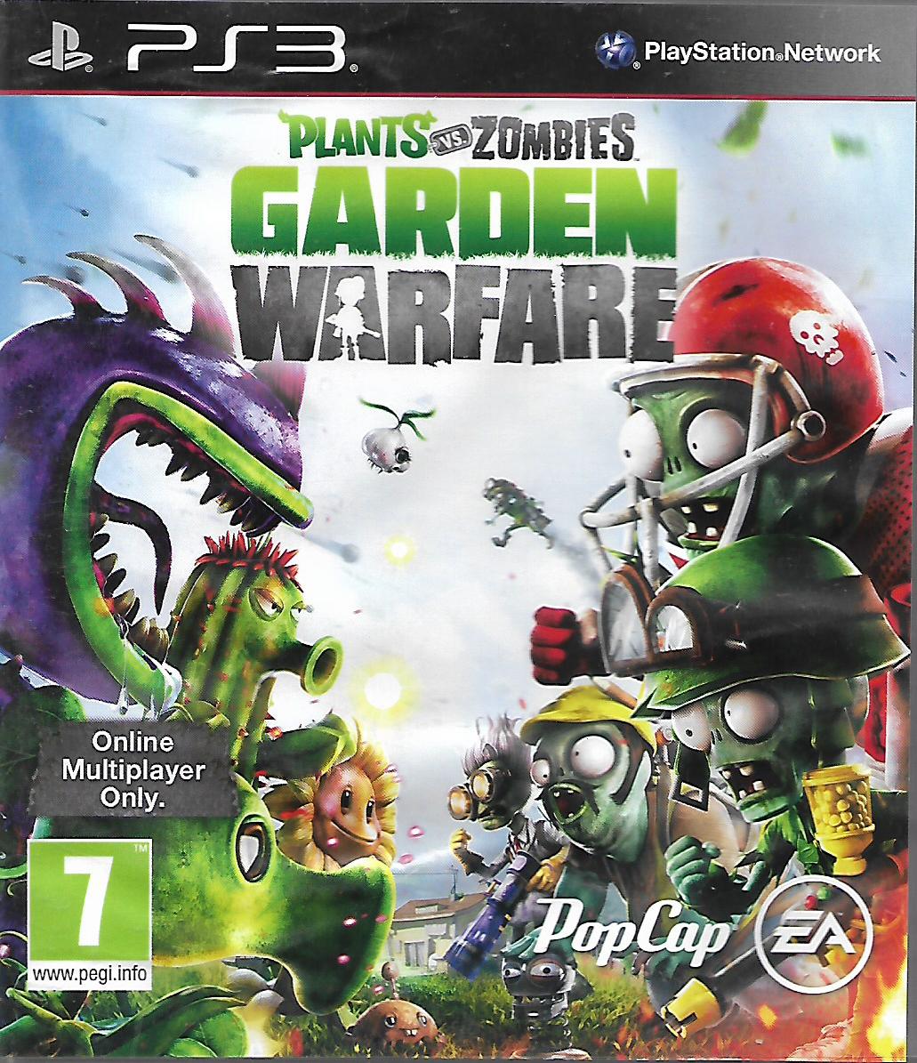 PLANTS VS ZOMBIE - GARDEN WARFARE (PS3 - bazar)