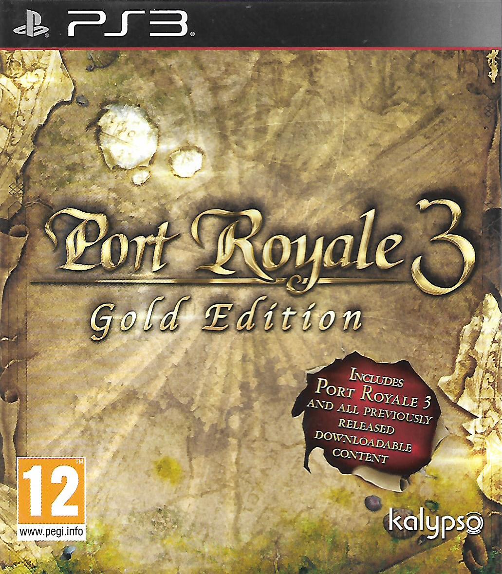 PORT ROYALE 3 - GOLD EDITION (PS3 - NOVÁ)