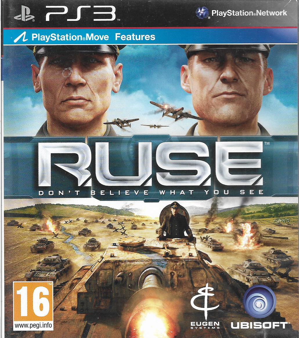 R.U.S.E. - DON'T BELIEVE WHAT YOU SEE (PS3 - bazar)