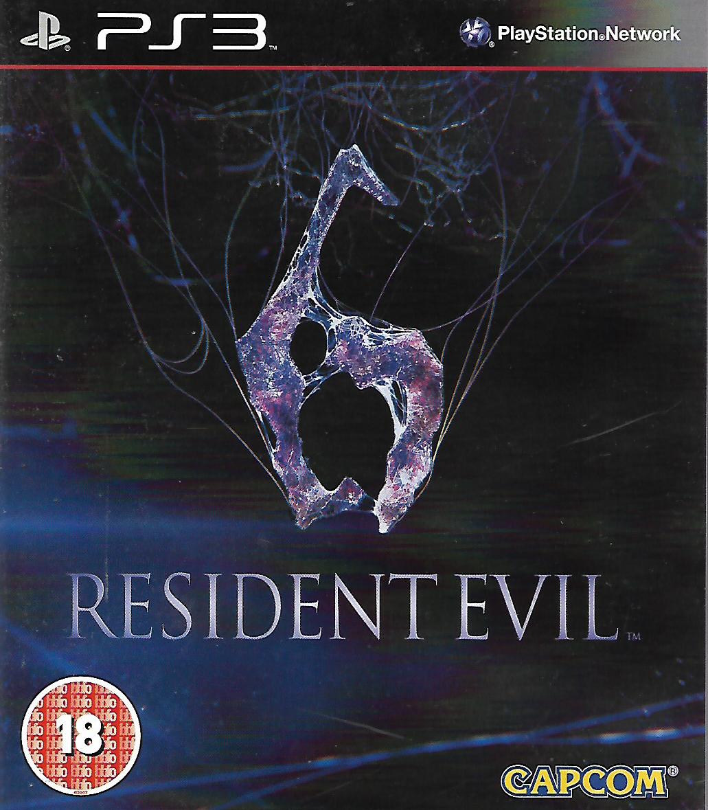 RESIDENT EVIL 6 (PS3 - bazar)