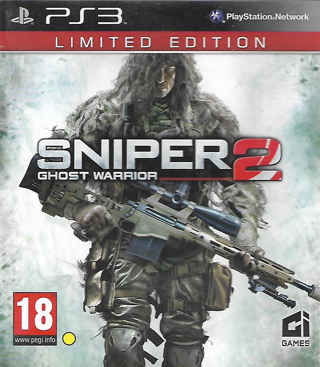 SNIPER GHOST WARRIOR 2 (PS3 - bazar)