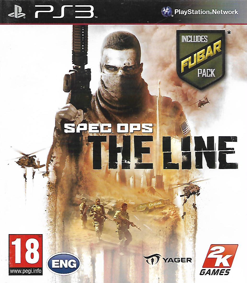 SPEC OPS THE LINE (PS3 - bazar)