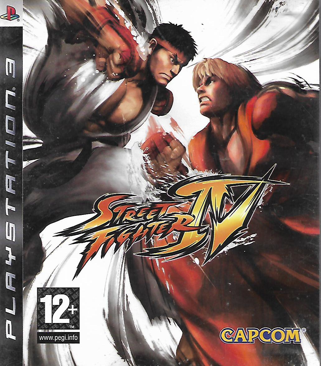 STREET FIGHTER IV (PS3 - bazar)