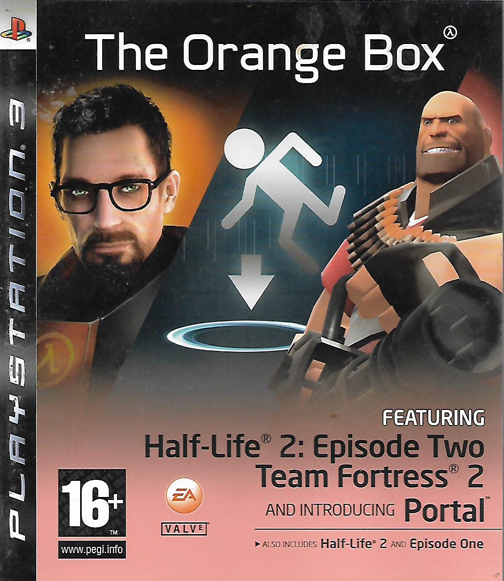 THE ORANGE BOX (PS3 - bazar)