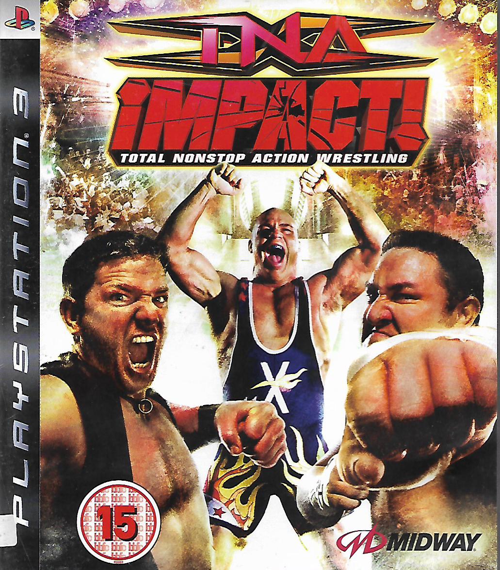 TNA IMPACT! TOTAL NONSTOP ACTION WRESTLING (PS3 - bazar)