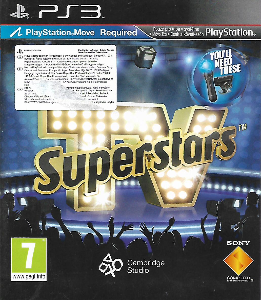 TV SUPERSTARS (PS3 - bazar)