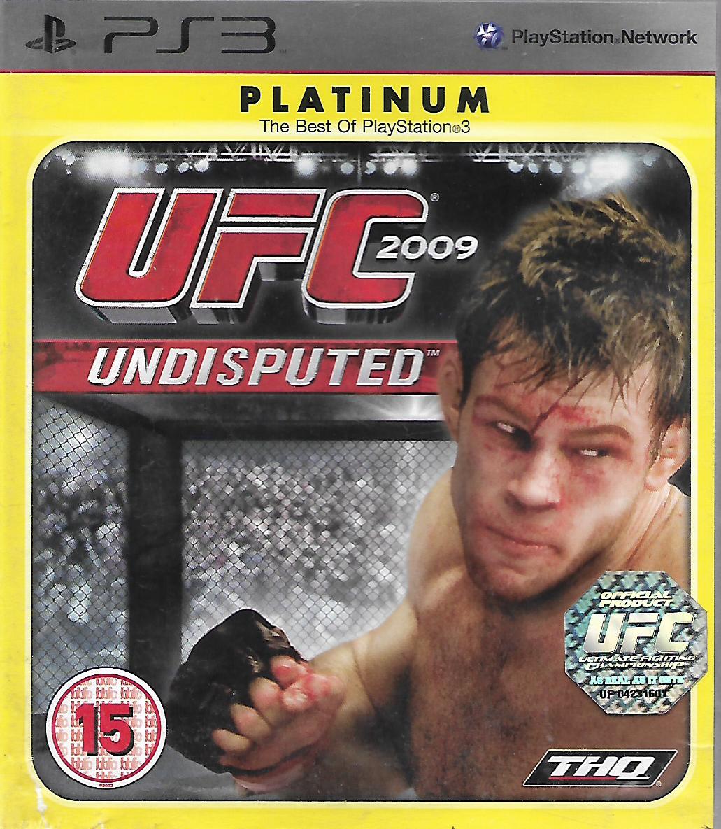 UFC 2009 UNDISPUTED (PS3 - bazar)