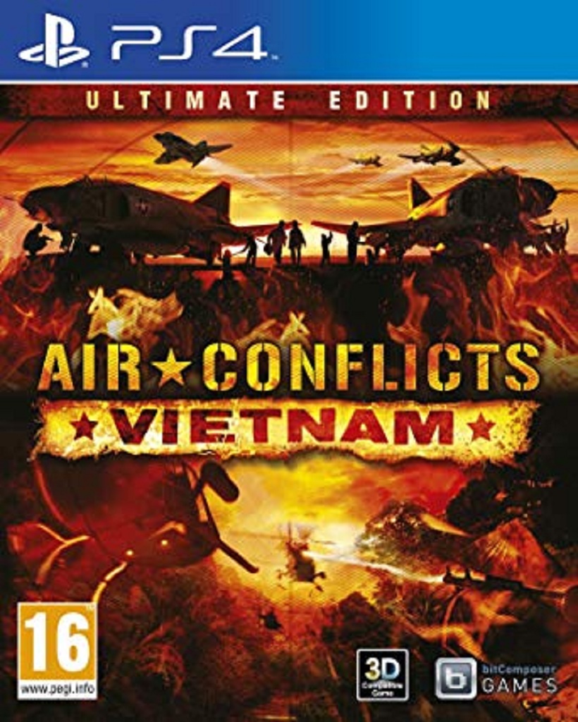 AIR CONFLICTS VIETNAM (PS4 - bazar)
