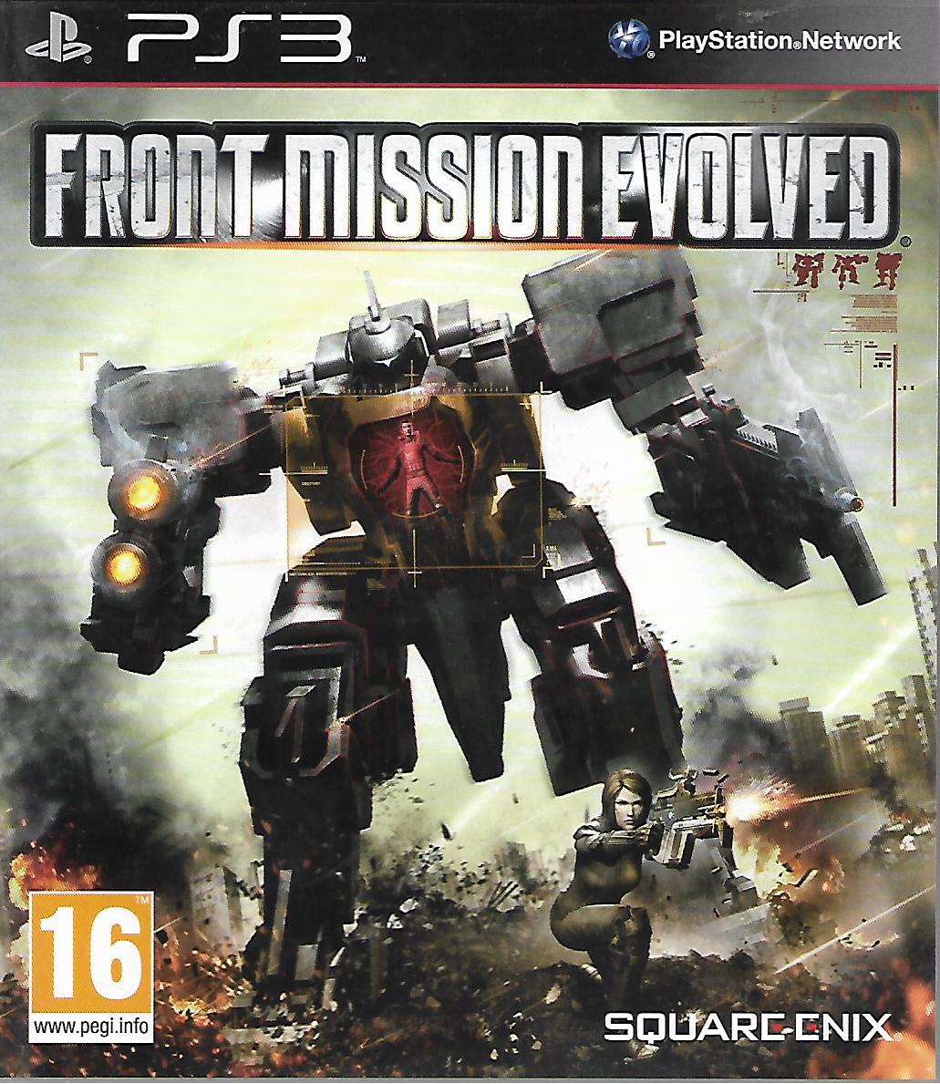 FRONT MISSION EVOLVED (PS3 - nová)