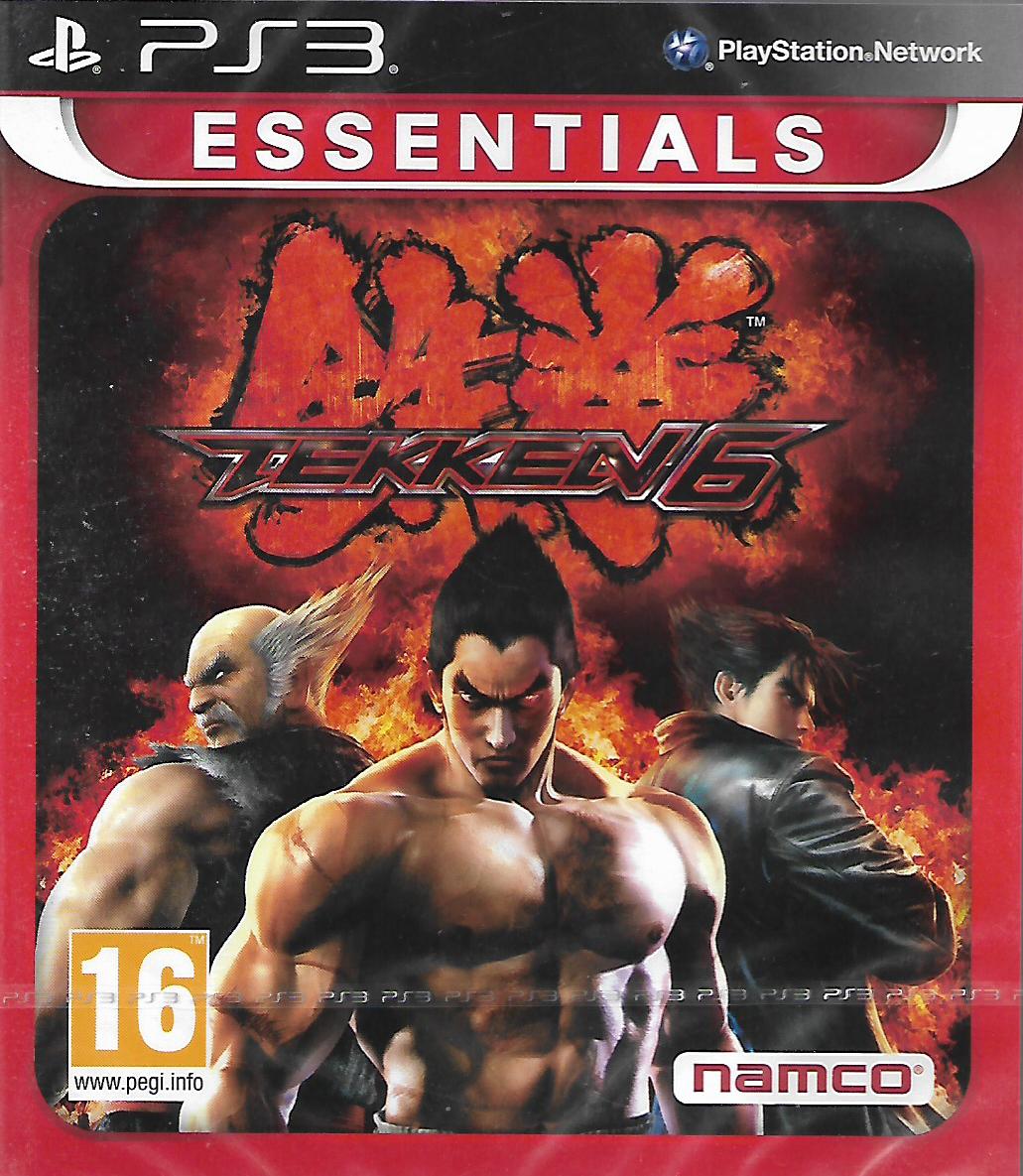 TEKKEN 6 (PS3 - bazar)