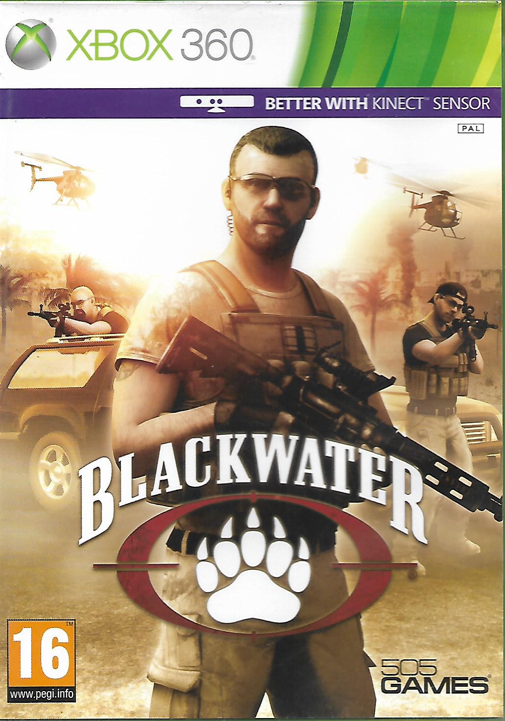 BLACKWATER (XBOX 360 - bazar)