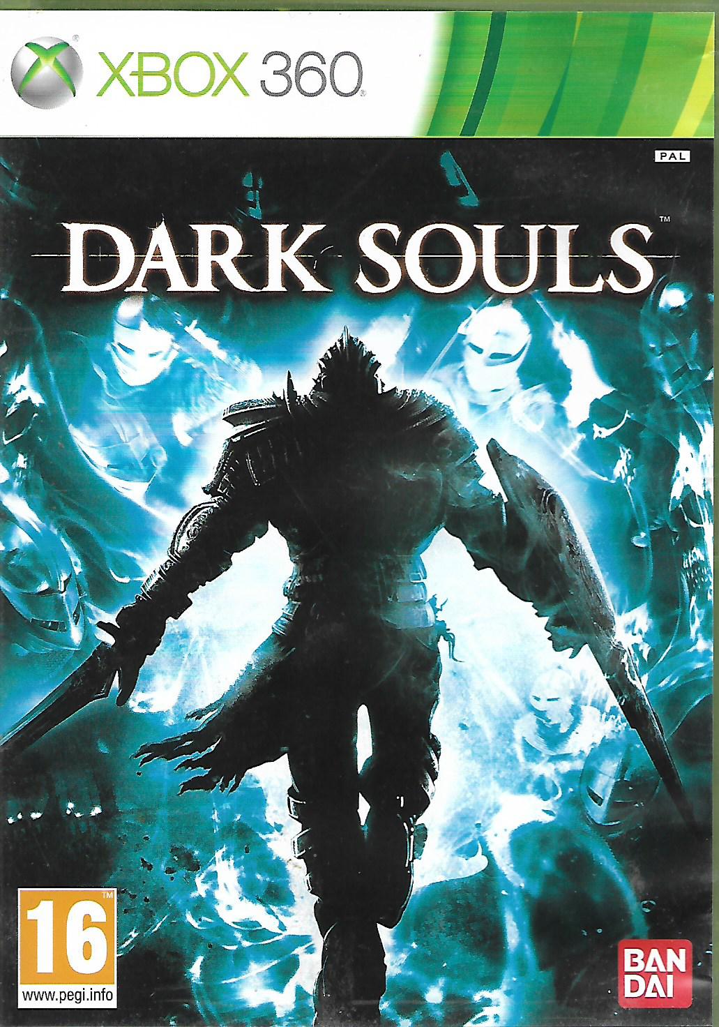 DARK SOULS (XBOX 360 - bazar)