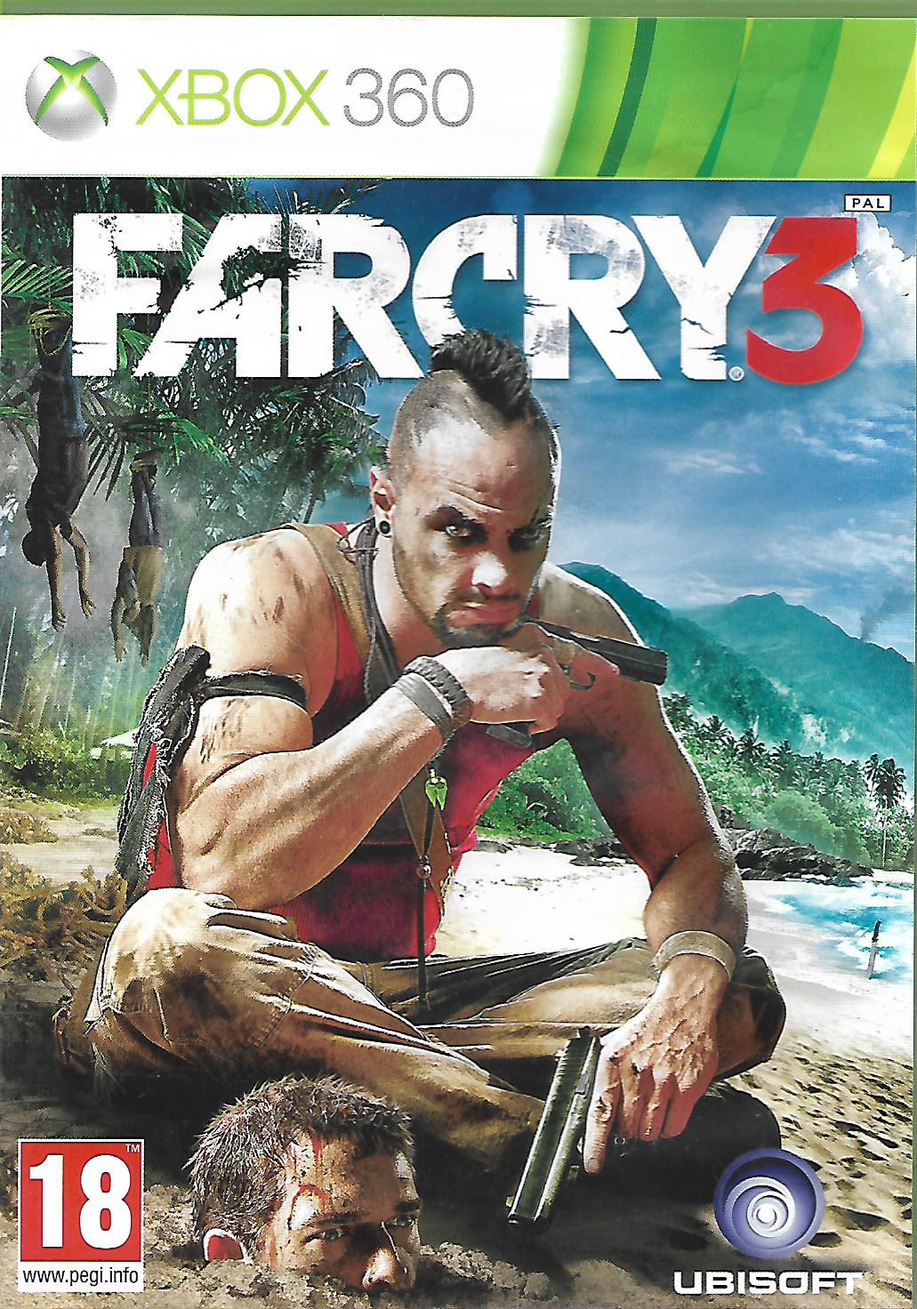 FAR CRY 3 (XBOX 360 - bazar)