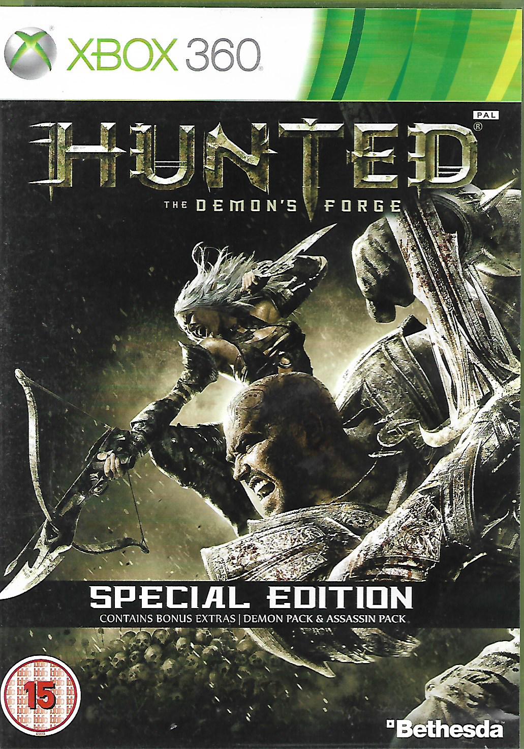 HUNTED - THE DEMON'S FORGE (XBOX 360 - bazar)