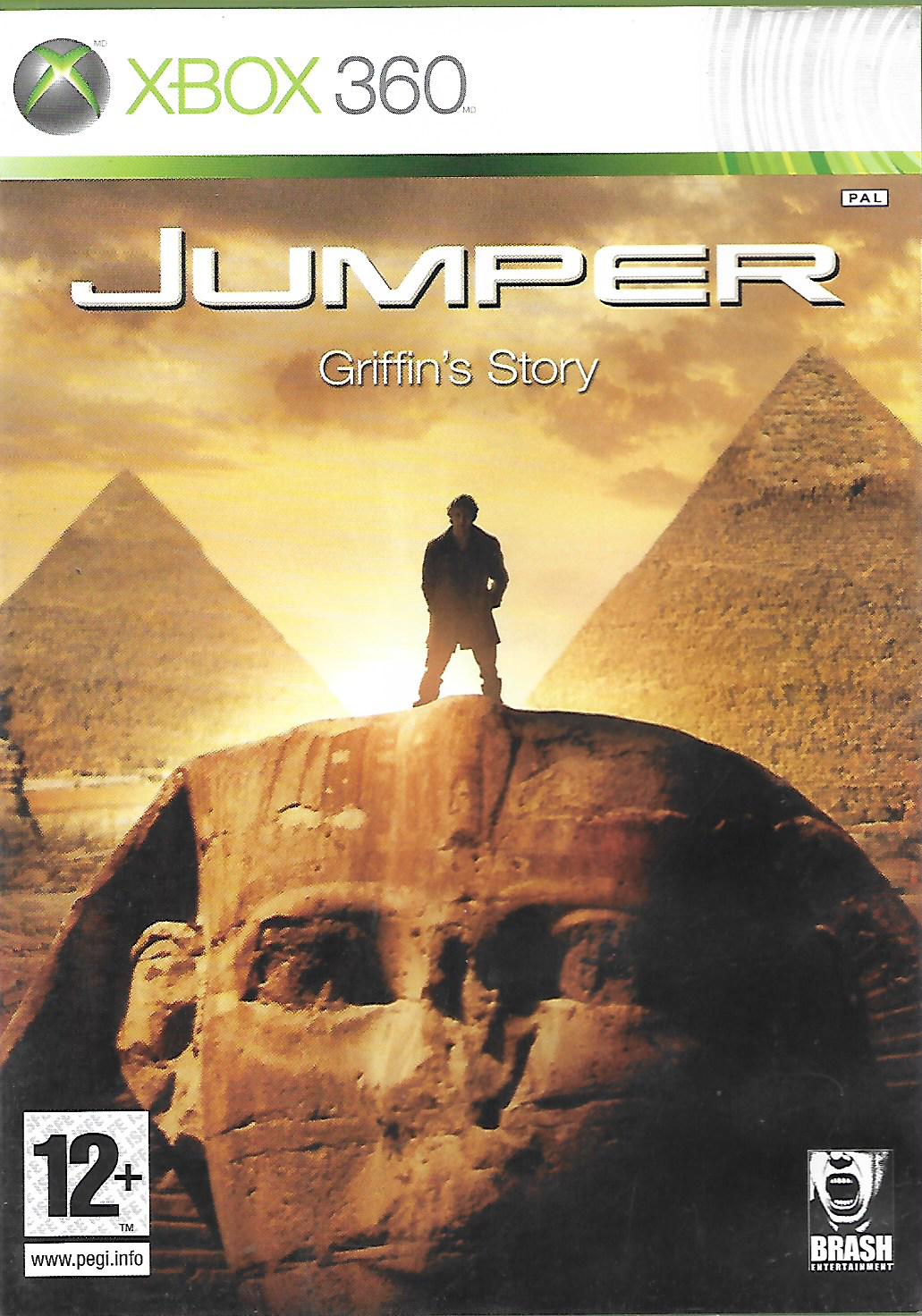 JUMPER - GRIFFIN'S STORY (XBOX 360 - bazar)